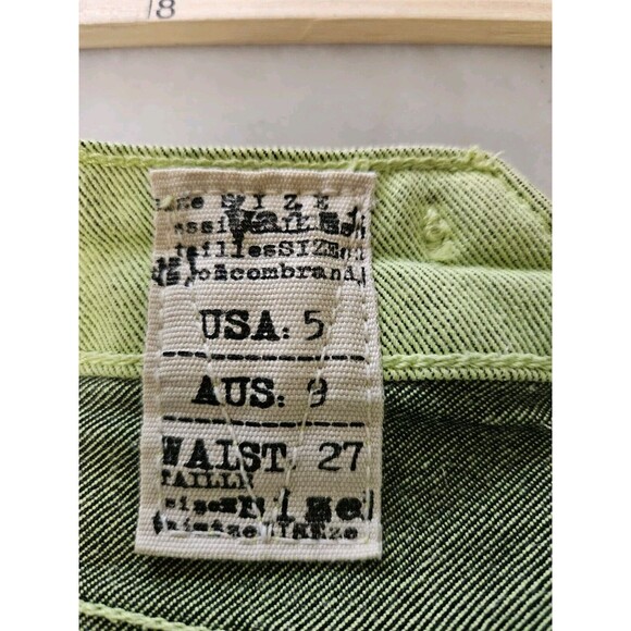 Vintage Pants GREEN, Size 5 - Picture 5 of 5